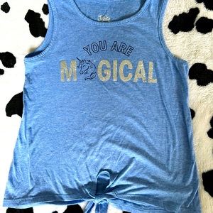 Girl’s Justice brand tank top